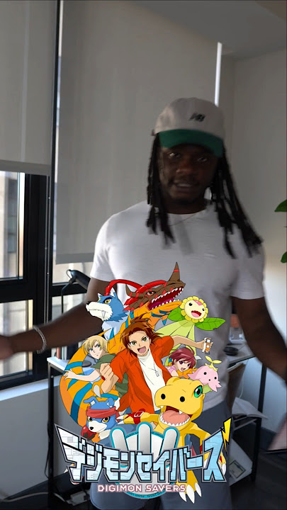 Digimon Savers Is The BEST Season 🤯