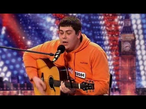 Michael Collings - Britain's Got Talent 2011 Audit...