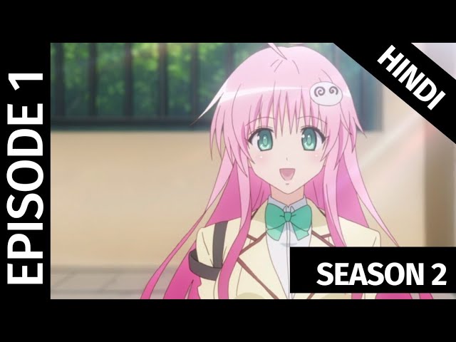 Tu love ru darkness season 3 episode 3 in Hindi. 