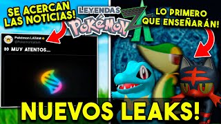 NOTICIAS OFICIALES DE LEYENDAS Z-A SE ACERCAN! SABREMOS LOS INICIALES PRONTO - pachi66