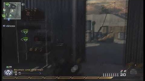 Search and Destroy Quad