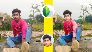 Snapseed Grey And Bird Effect Photo Editing Tricks | Snapseed Background Colour Change Tutorial