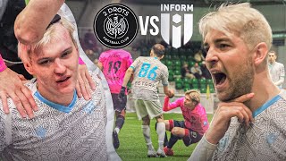 2DROTS vs FC INFORM // Игрок ПОТЕРЯЛ СОЗНАНИЕ НА МАТЧЕ // СУДЬЯ ИЗМЕНИЛ ХОД ИГРЫ