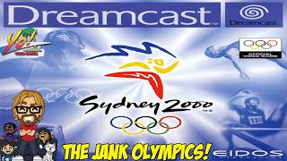 Dreamcast Birthday! Sydney 2000! The Jank Olympics - YoVideogames