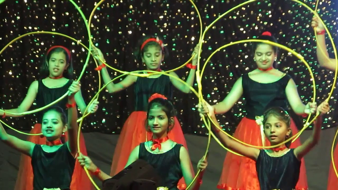 Shraddha Ring Dance VI YouTube