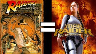 24 reasons indiana jones: raiders of the lost ark & lara croft tomb
raider: cradle life are same movie support our patreon ►►
http://bit.ly/2woydt...