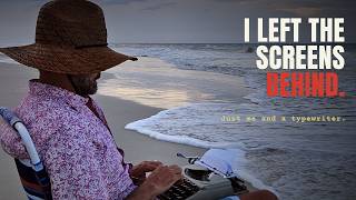 My book about writing without computers was written on a typewriter.