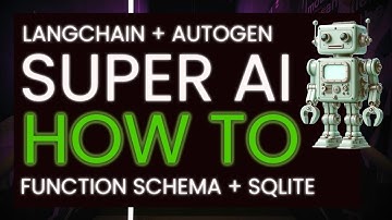 AutoGen + LangChian + SQLite + Schema Function = Super SQL Chabot