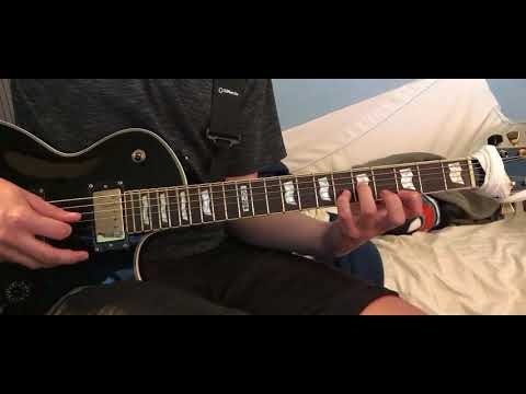 "Dear Agony" - Breaking Benjamin (Guitar Cover) HD