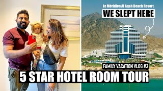 FAMILY VACATION | Le Méridien Al Aqah Beach Resort