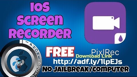 How To Install Screen Recorder IOS 10 FREE No Jailbreak NO Computer
