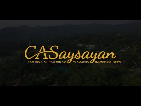 CASaysayan: Panimula at Pag-unlad ng Kolehiyo ng Agham at Sining