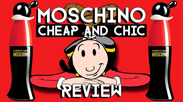 MOSCHINO CHEAP AND CHIC EDT REVIEW - DayDayNews