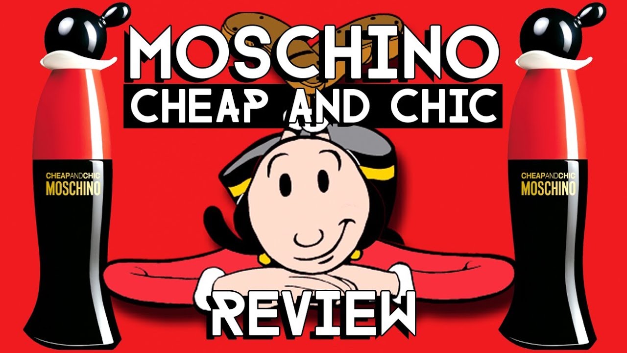 Meesterschap chef Voorlopige MOSCHINO CHEAP AND CHIC EDT REVIEW - YouTube
