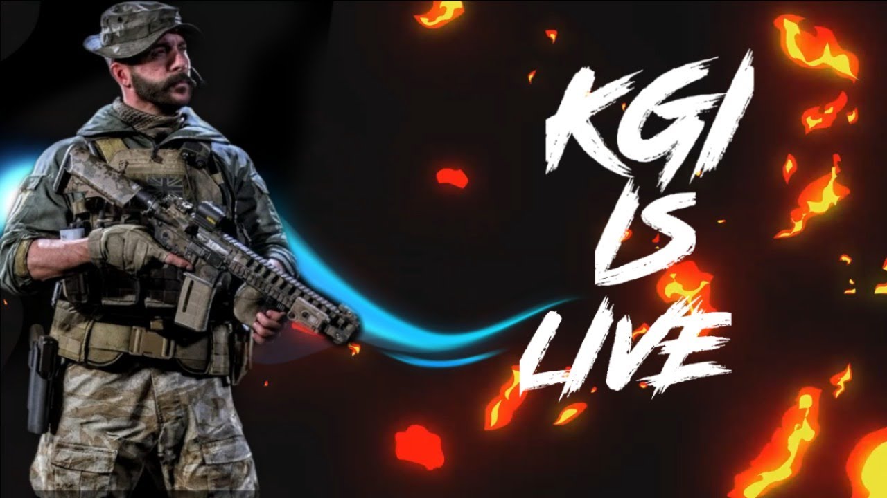 CALL OF DUTY MOBILE LIVE INDIA WITH KGI // COD MOBILE LIVE INDIA // CODM LIVE INDIA
