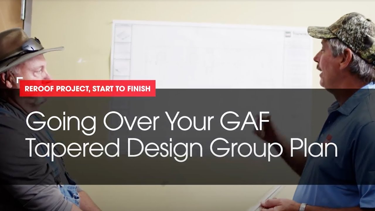 Understanding Tapered Design Roof Plans | Roofing it Right with Dave & Wally by GAF