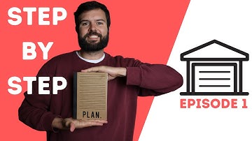Garage Conversion Step by Step | Episode 1 | Planning Stage