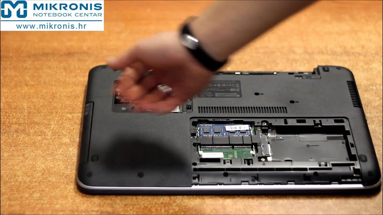 Как разобрать ноутбук hp probook 450