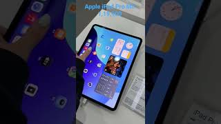 Apple 2025 iPad Pro (M5) 11.0 Inch with Wi-Fi Only Apple M5 Chip (Space Black) #apple #ipad #shorts