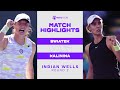 Iga Swiatek vs. Anhelina Kalinina | 2022 Indian Wells Round 2 | WTA Match Highlights