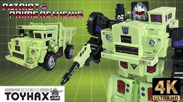 Toyhax Decal Set For Transformers Studio Series Constructicon Long Haul