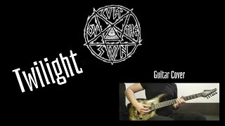 Video thumbnail of "Cvlt Ov The Svn - Twilight [Guitar cover]"