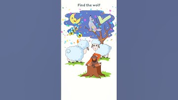 Level : 62 #dop2  Find the wolf #trendingshorts #gaming #viral #youtubeshorts #subscribe #like