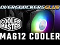 OCC takes a look at the new MA612 Stealth ARGB from Cooler Master!