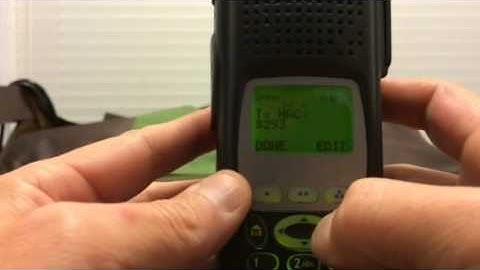 Motorola XTS5000 FPP Front Panel Programming Option