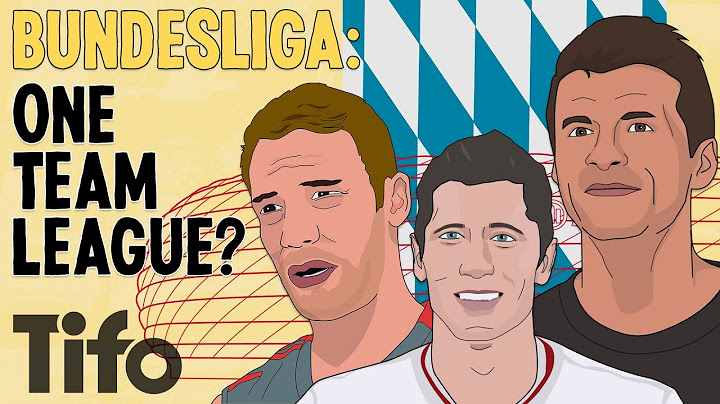 How the Bundesliga Became a One-Team League