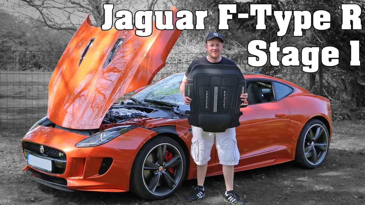 OK-Chiptuning - Jaguar F-Type R | Leistungssteigerung