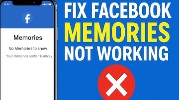  Fix Facebook Memories Not Working Problem | Facebook Memories Option Not Showing Solution 2025