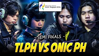 Kingkong BALMOND Jungle! Karltzy URANUS Jungle! TLPH vs ONIC PH - 20th Asian Games Semi Finals