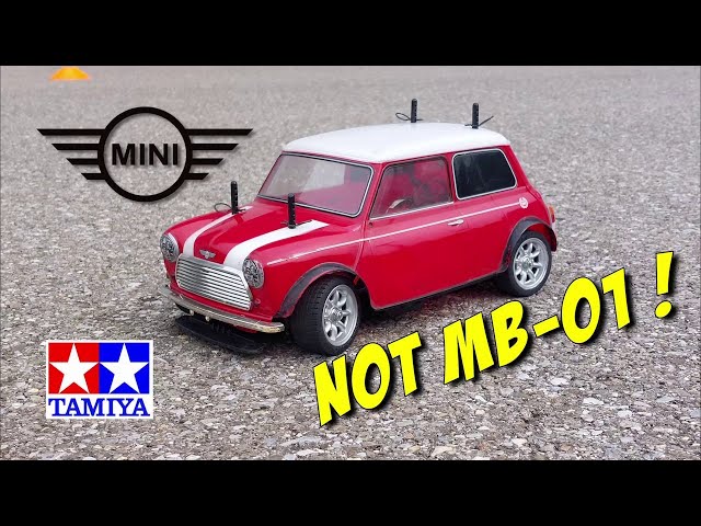 30 years old Tamiya Mini Cooper on M-01 chassis - YouTube