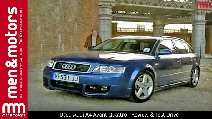 Used Audi A4 Avant Quattro - Review & Test Drive