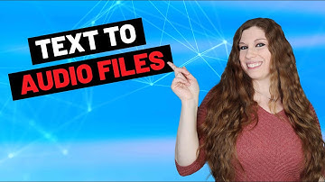 How To Turn Blog Articles Into Audio Files Without Having To Read And Record It (Descript)