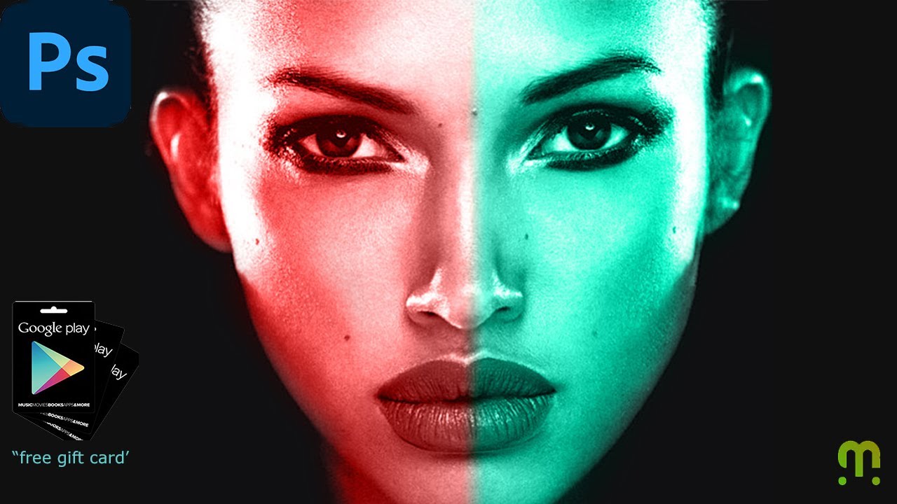 Simple Way To Apply a DUAL LIGHTING Effect Color Effect