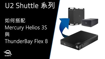 U.2 SSD來了 ! OWC U2 Shuttle 系列產品的各種用法~