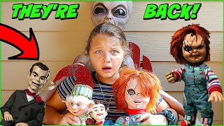 Download lagu Chucky IS HERE Attack of The Villains EVIL ELF ALIEN MOM SLAPPY DOLL MAKER ARE BACK Chucky IS HERE Attack of The Villains EVIL ELF ALIEN MOM SLAPPY DOLL MAKER ARE BACK