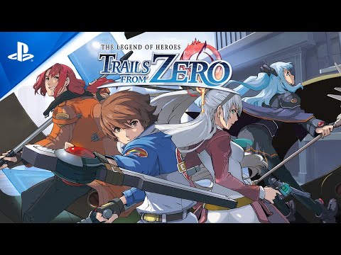 The Legend of Heroes: Trails from Zero - Launch Trailer | PS4 Games