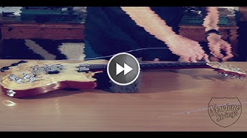 Newtone Strings recommended way to string a guitar