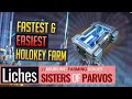 Warframe | FASTEST & EASIEST HOLOKEY FARM | Sisters of Parvos (READ PINNED)