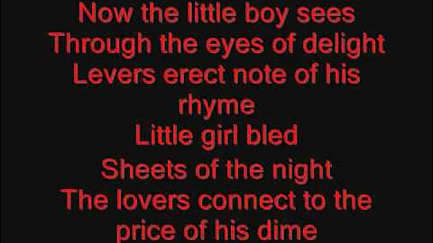 System Of A Down - Nüguns Lyrics