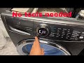 How to fix e11 error code on Electrolux washer
