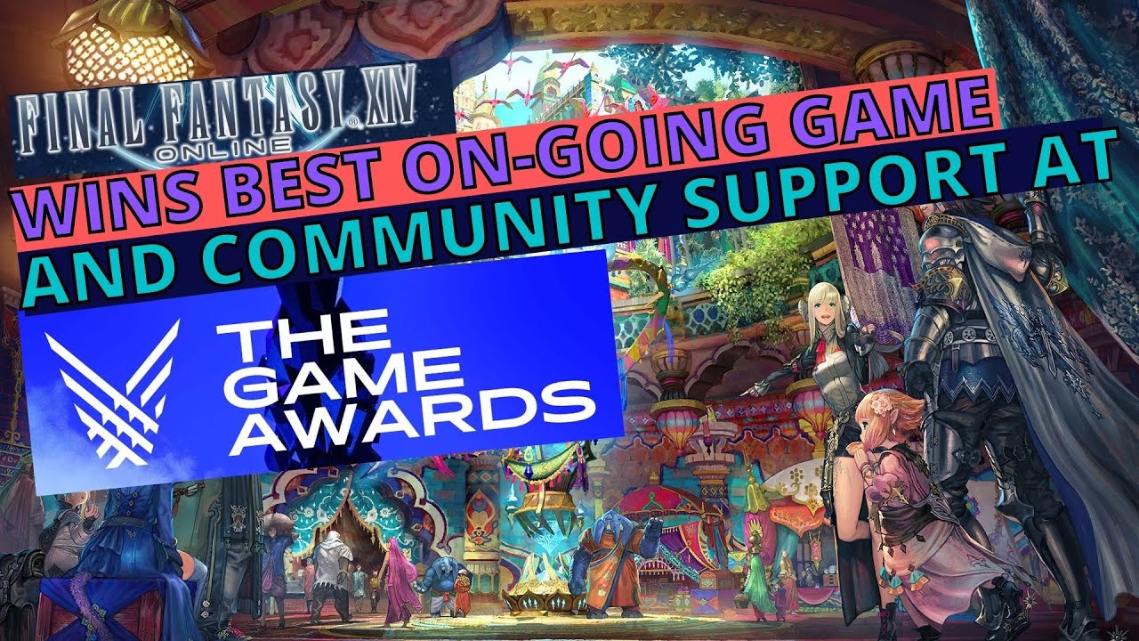 Final Fantasy XIV wins Best on Going Game at The Game Awards 2021