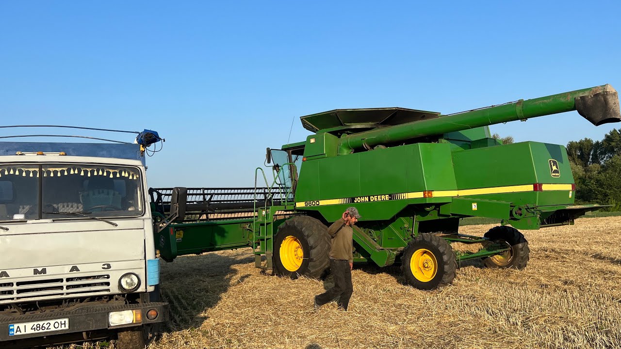 Жнива ?Початок і кінець??Джон Дір ледь не ПИХНУВ??Ахілес без зарплати я ...