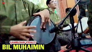 GAMBUSAN WENAK POL😍 BIL MUHAIMIN VERSI DARBUKA NURUL MUSTHOFA SEMARANG