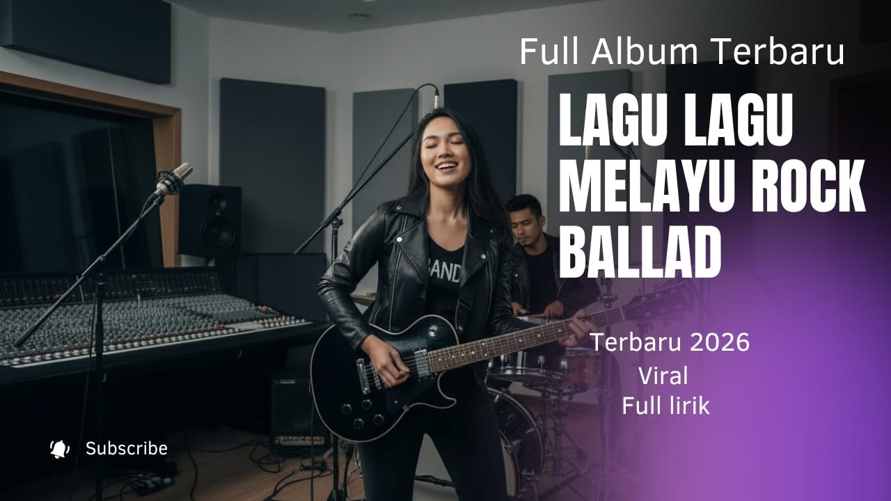 Album Lagu Rock Ballad Melayu FULL LIRIK | Paling Menyentuh Hati Sepanjang Masa