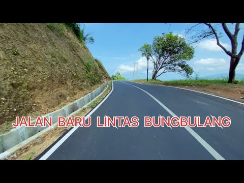 Info Terkini !! Jalan Baru Lintas Bungbulang Sepanjang Jalan Kenangan