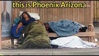 sad life of homeless people in America 3